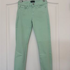 Vince Women's Skinny Jeans in Mint